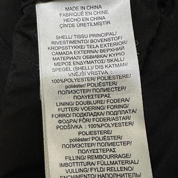 349 RALPH LAUREN RL | NWOT $200 Women’s Black Quilted Puffer Jacket (Size S) - Picture 13 of 16